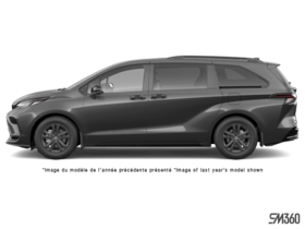 2026 Toyota Sienna Hybrid - Exterior - 1