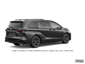 2026 Toyota Sienna Hybrid - Exterior - 1