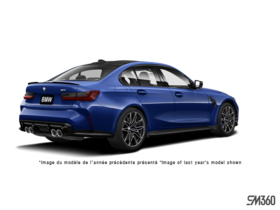 BMW M3 Sedan  2027 - Extérieur - 1
