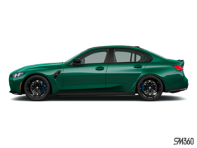 2027 BMW M3 Sedan - Exterior - 1
