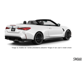 2027 BMW M4 Convertible - Exterior - 1