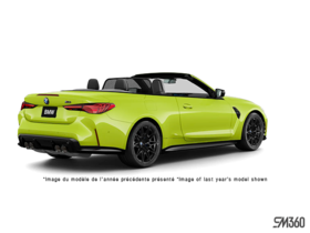 BMW M4 Convertible  2027 - Extérieur - 1