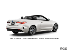 BMW 4 Series Cabriolet  2027 - Extérieur - 1