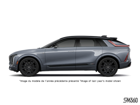 2027 Cadillac Lyriq-V - Exterior - 1