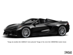 2027 Chevrolet Corvette Grand Sport - Exterior - 1