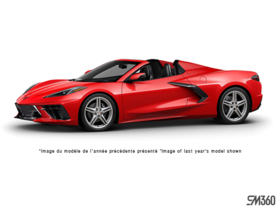 2027 Chevrolet Corvette - Exterior - 1