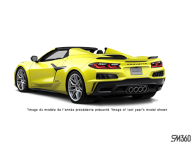Chevrolet Corvette Z06  2027 - Extérieur - 1