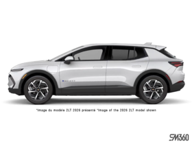 2027 Chevrolet Equinox EV - Exterior - 1