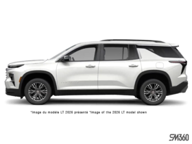 2027 Chevrolet Traverse - Exterior - 1