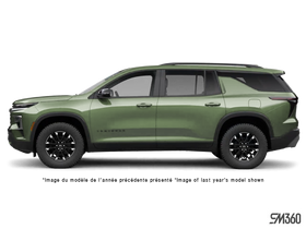 Chevrolet Traverse  2027 - Extérieur - 1
