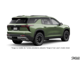 Chevrolet Traverse  2027 - Extérieur - 1