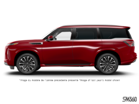 2027 Infiniti QX80 - Exterior - 1