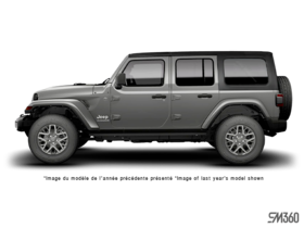 Jeep Wrangler 4-Door  2027 - Extérieur - 1