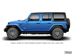 2027 Jeep Wrangler 4-Door - Exterior - 1