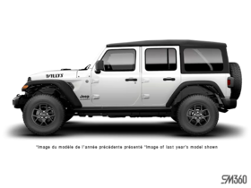 2027 Jeep Wrangler 4-Door - Exterior - 1
