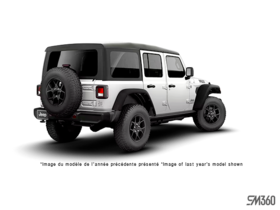 2027 Jeep Wrangler 4-Door - Exterior - 1