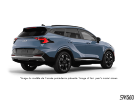 2027 Kia Sportage - Exterior - 1