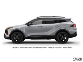 2027 Kia Sportage - Exterior - 1