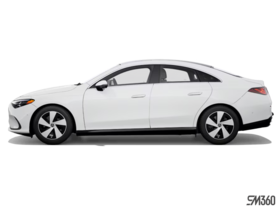 2027 Mercedes-Benz CLA EV - Exterior - 1