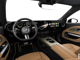 2027 Mercedes-Benz CLA EV - Exterior - 1