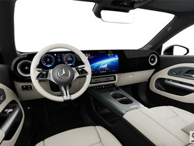 2027 Mercedes-Benz CLA EV - Exterior - 1