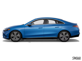 2027 Mercedes-Benz CLA EV - Exterior - 1