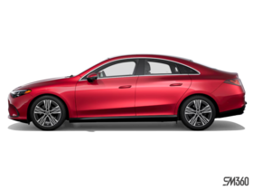 2027 Mercedes-Benz CLA EV - Exterior - 1