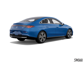 2027 Mercedes-Benz CLA EV - Exterior - 1