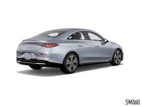 2027 Mercedes-Benz CLA EV - Exterior - 1