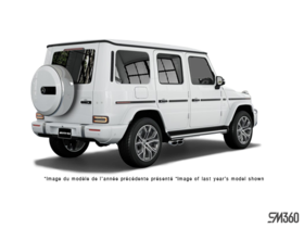 Mercedes-Benz G-Class  2027 - Extérieur - 1