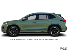 2027 Volkswagen Tiguan - Exterior - 1