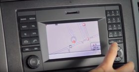 Système de navigation - Sprinter ou Metris de Mercedes-Benz.