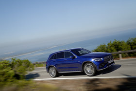 Le Mercedes-AMG GLC 43 2022 représente l'équilibre parfait entre performances et raffinement