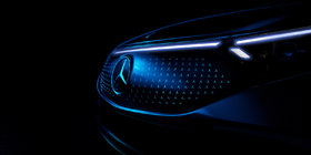 Mercedes-Benz pushes iconic logo into new electrification era