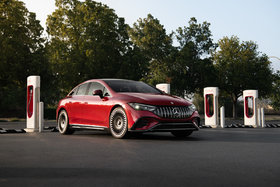 Mercedes-Benz Embraces North American Charging Standard