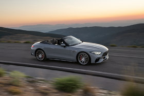 10 Remarkable Features of the New 2024 Mercedes-AMG SL