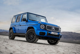 The New Age of Off-Roading: 2025 Mercedes-Benz G 580 with EQ Technology
