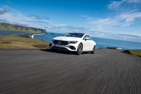 Summer Road Trips in a Mercedes-EQ: Your Guide to Range and Charging in Quebec