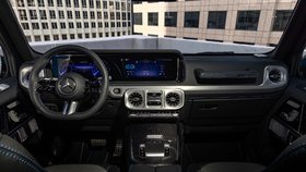 Beyond the Pavement: A Look at the 2025 G-Class's New OFFROAD COCKPIT
