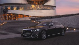 2027 Mercedes-Benz S-Class: A Masterclass in Automotive Evolution