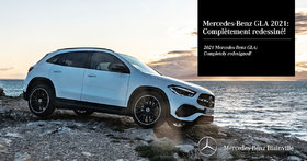 2021 Mercedes-Benz GLA Completely Redesigned
