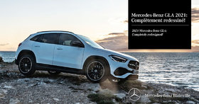 Mercedes-Benz GLA 2021 complètement redessiné