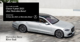Mercedes-Benz Classe S 2021 : voiture de prestige