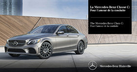 Mercedes-Benz Classe C : pour l’amour de la conduite!