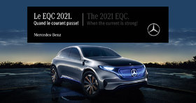 Mercedes-Benz EQC : quand le courant passe!