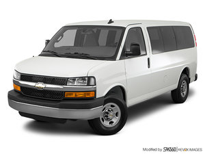 Chevrolet Express Passenger 2500 LS 2023 - photo 2