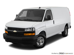 Chevrolet Express Cargo 3500 BASE 2023 - photo 2