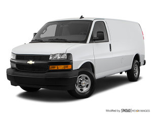 Chevrolet Express Cargo 3500 BASE 2023 - photo 12