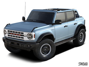 Ford Bronco 4 portes HERITAGE LIMITED 2023 - photo 2