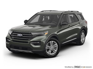 Ford Explorer XLT 2023 - photo 1